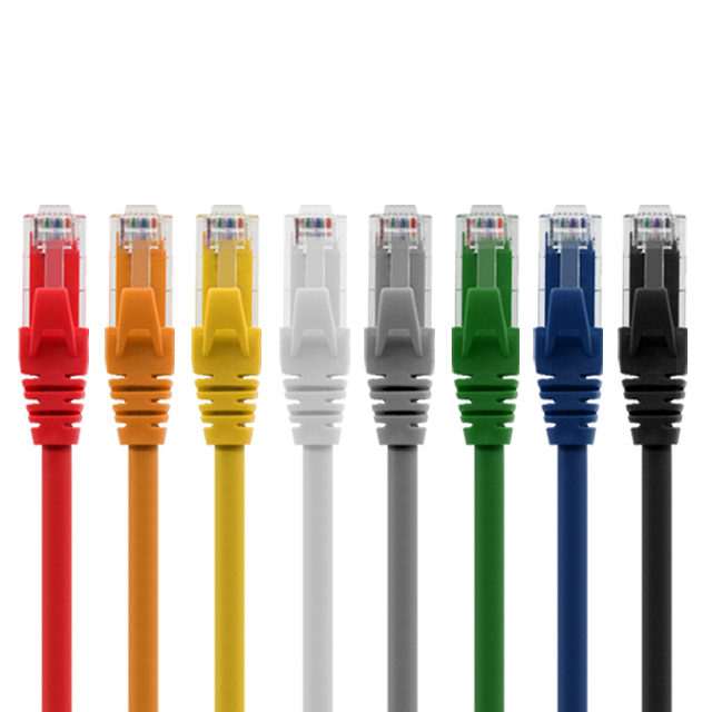 CAT6 UTP 24AWG PVC Corda Paiste Copair Bare