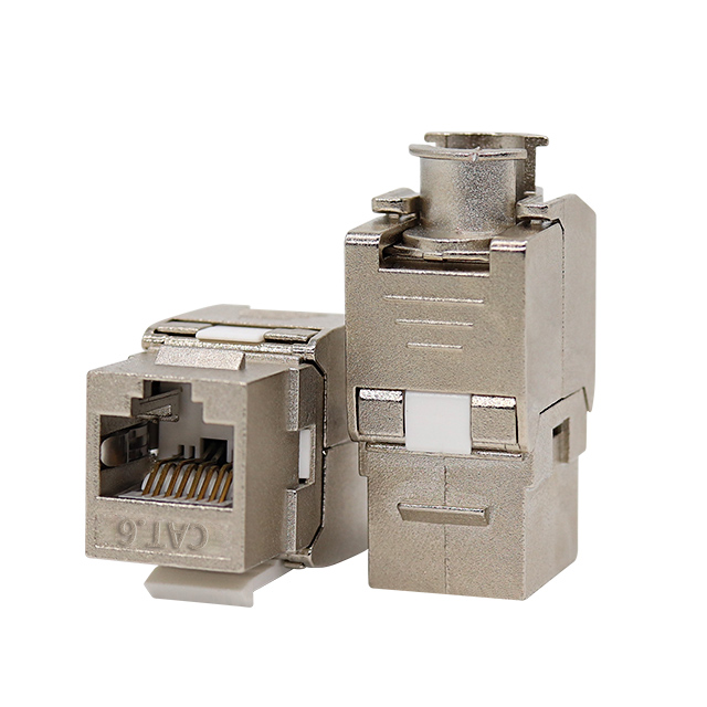 CAT6 STP 180 Céim Toolless Keystone Jack Jack