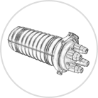 Dúnadh Splice Fiber snáthoptaice
