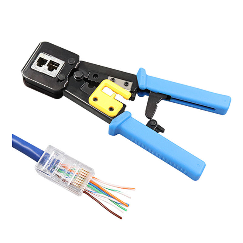 RJ45 Uirlis Criogála le haghaidh Pas trí PX-376Z