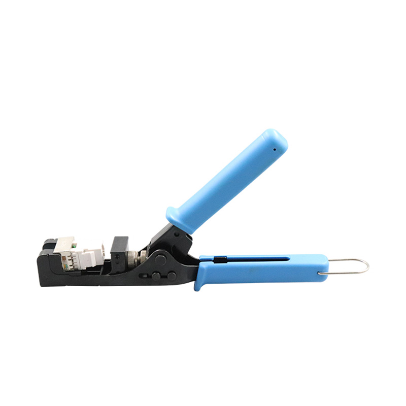 RJ45 Keystone Jack Punch Down Uirlis Foirceanta Luas Do 180 Céim PX-T-DS