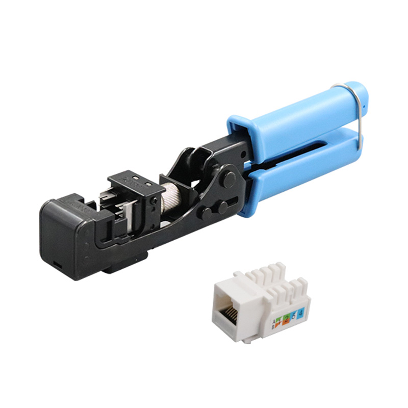 RJ45 Keystone Jack Punch síos Uirlis Foirceanta Luas Do 90 Céim PX-T-FN