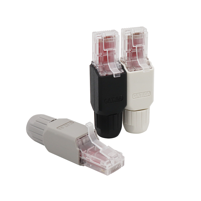 An féidir le húsáid plocóidí foirceanta allamuigh RJ45 costais custaiméirí a laghdú?