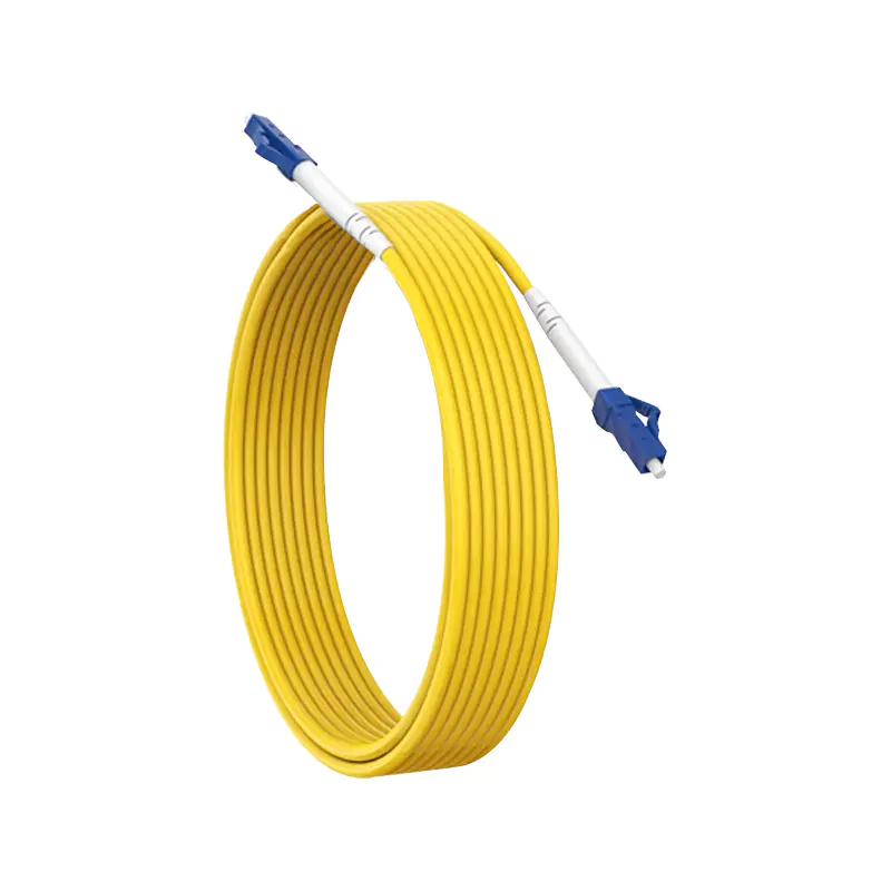 Cad é struchtúr inmheánach an mhodha aonair LC UPC go LC UPC Simplex Patch Corda 2.0mm?
